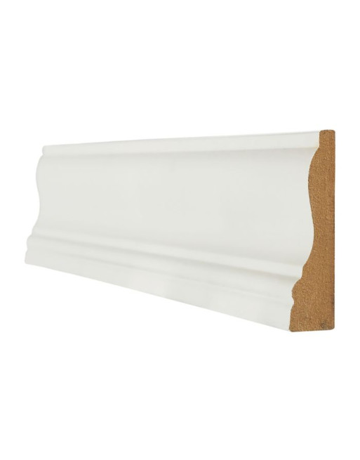 Buy Architrave Ferrol White | Poly Direct