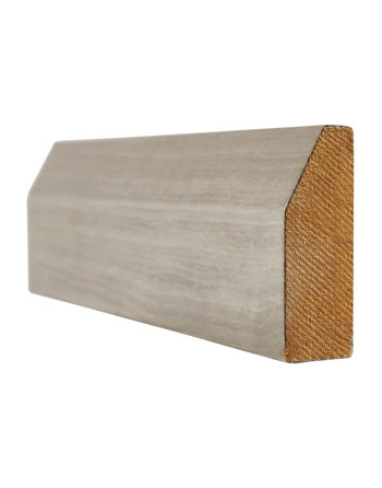 Buy Architrave Chamfered Light Grey | Poly Direct