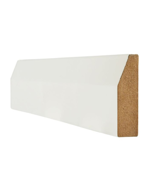 Buy Architrave Chamfered White | Poly Direct