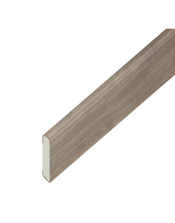 Buy Cloaking Fillet Finishing Trim Anteak Woodgrain - Width 30 mm | Poly Direct