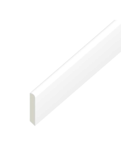 Buy Cloaking Fillet Finishing Trim Blue White Smooth - Width 30 mm | Poly Direct