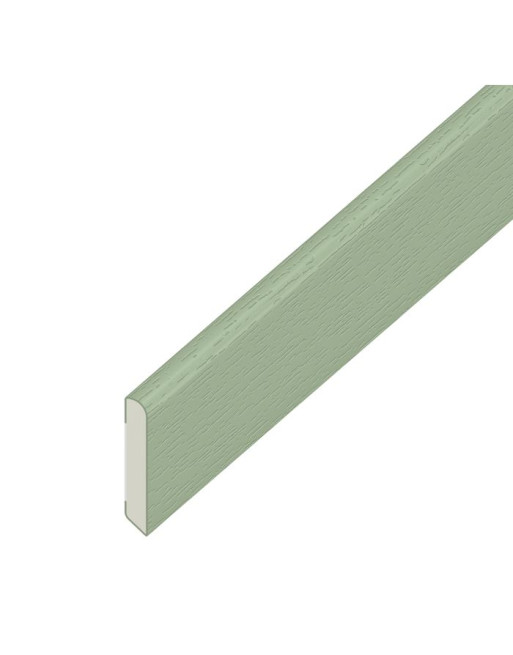 Buy Cloaking Fillet Finishing Trim Chartwell Green Woodgrain - Width 30 mm | Poly Direct