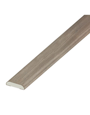 Buy D Moulding Finishing Trim Anteak Woodgrain | Poly Direct