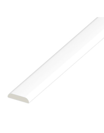 Buy D Moulding Finishing Trim Blue White Smooth | Poly Direct