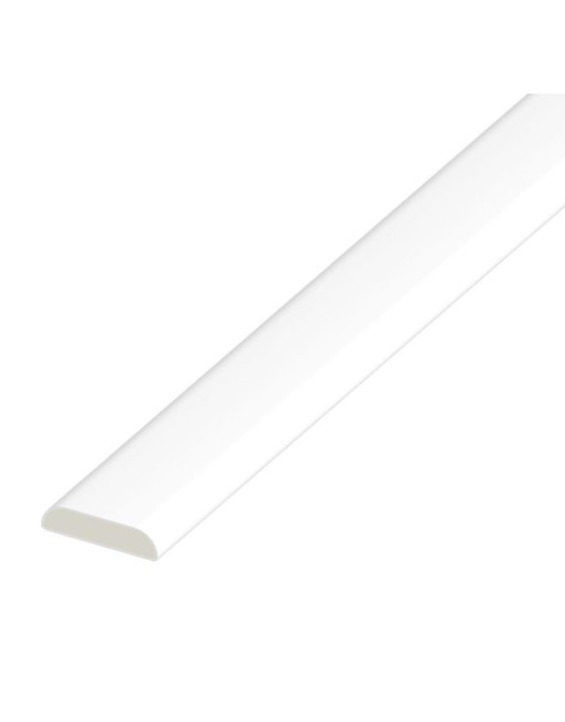 Buy D Moulding Finishing Trim Blue White Smooth | Poly Direct