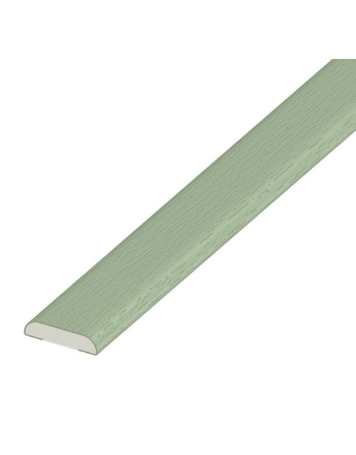 Buy D Moulding Finishing Trim Chartwell Green Woodgrain | Poly Direct