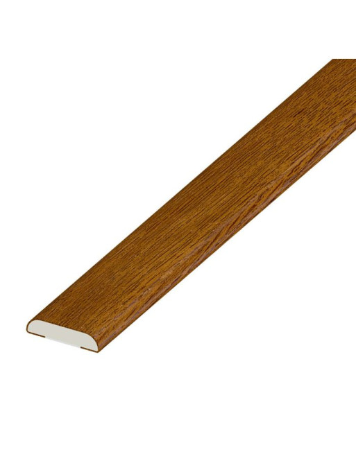 Buy D Moulding Finishing Trim Golden Oak Woodgrain | Poly Direct