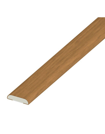 Buy D Moulding Finishing Trim Irish Oak Woodgrain | Poly Direct