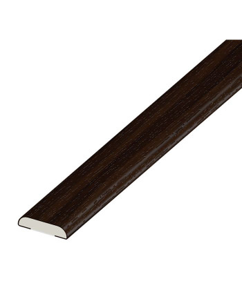 Buy D Moulding Finishing Trim Rosewood Woodgrain | Poly Direct