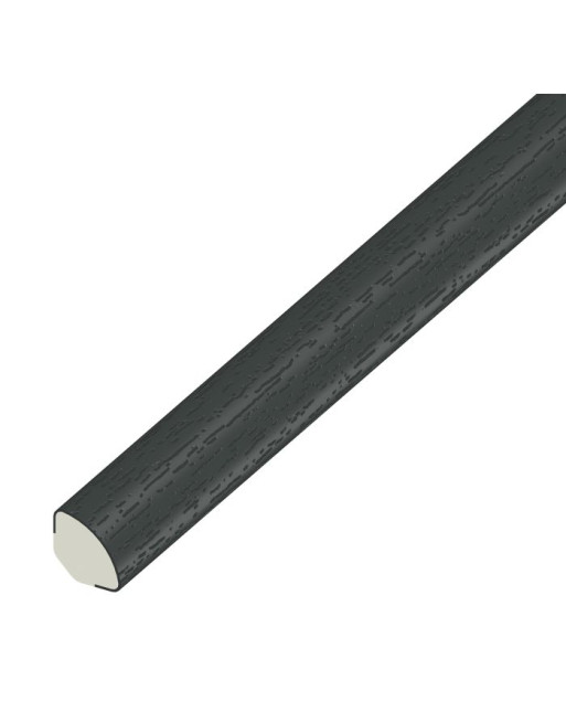 Buy Quadrant Anthracite Grey Woodgrain - Width 17 mm | Poly Direct