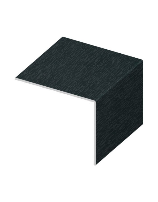 Buy Rigid Angle Anthracite Grey - Width x Width 25 x 25mm | Poly Direct