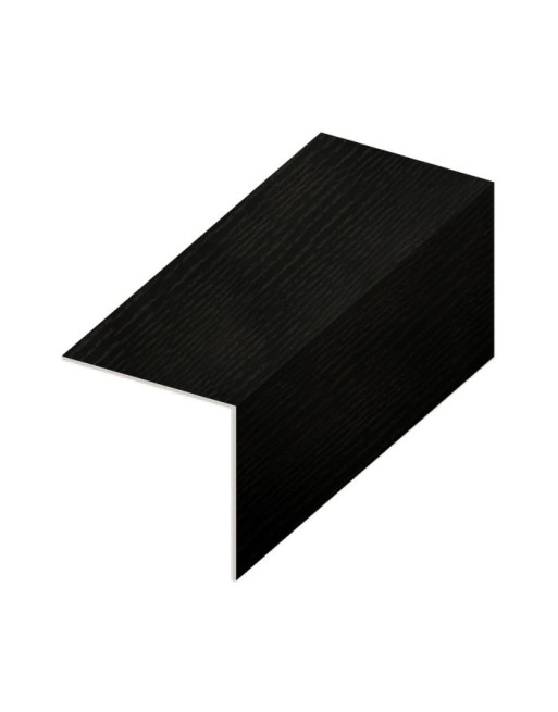 Buy Rigid Angle Black Ash - Width x Width 40 x 40mm | Poly Direct