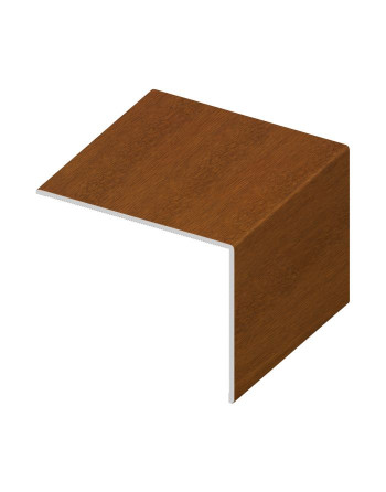 Buy Rigid Angle Golden Oak - Width x Width 25 x 25mm | Poly Direct