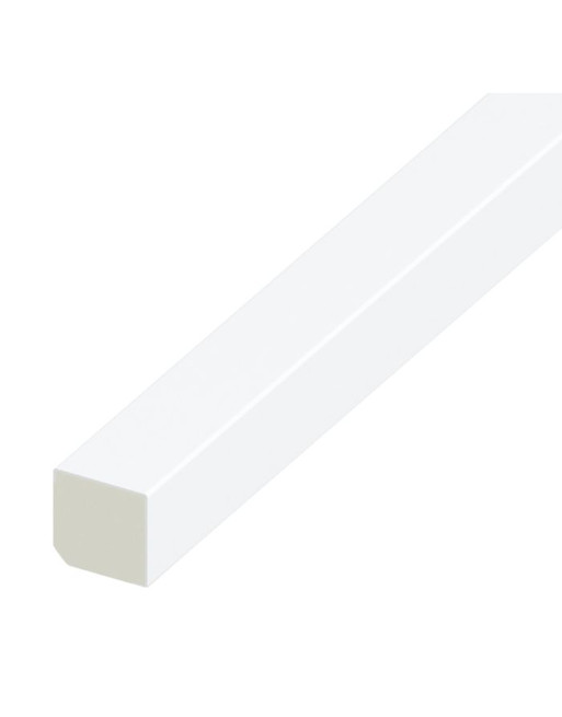 Buy Square Finishing Trim Blue White Smooth | Poly Direct