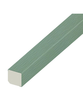 Buy Square Finishing Trim Chartwell Green Woodgrain | Poly Direct