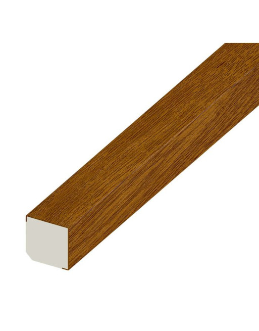 Buy Square Finishing Trim Golden Oak Woodgrain | Poly Direct