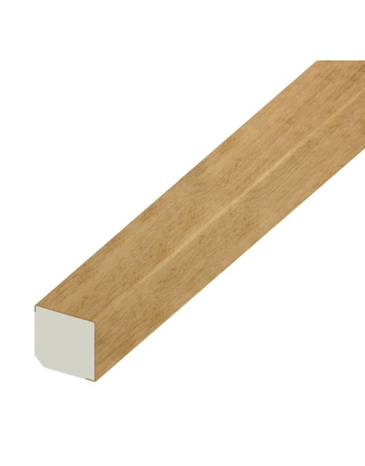 Buy Square Finishing Trim Irish Oak Woodgrain | Poly Direct