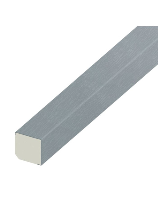 Buy Square Finishing Trim Moondust Grey Woodgrain | Poly Direct