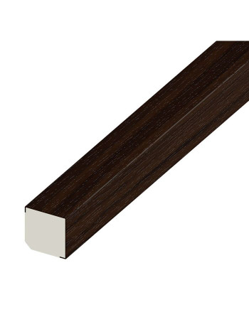 Buy Square Finishing Trim Rosewood Woodgrain | Poly Direct