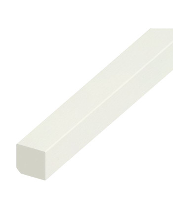 Buy Square Finishing Trim White Ash Woodgrain | Poly Direct