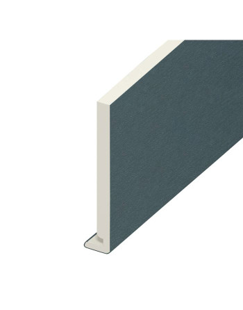 Buy Slate Grey Woodgrain Standard Fascia Euroboard - Length 5m x Width 150mm | Poly Direct