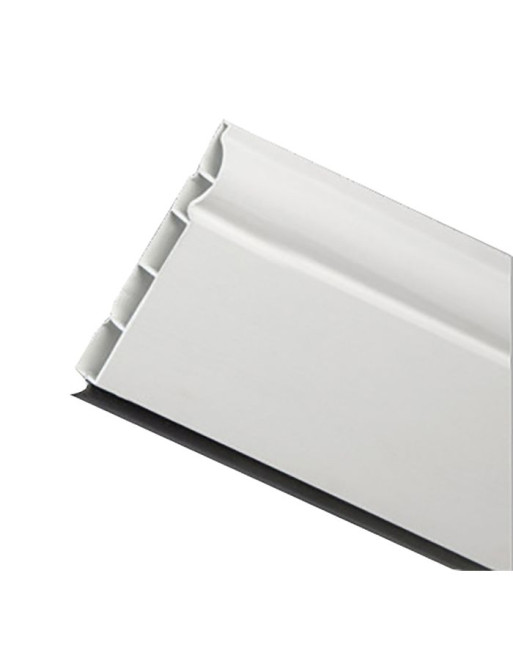 Buy Roomline Skirting Board White - Width 100 mm Ogee | Poly Direct