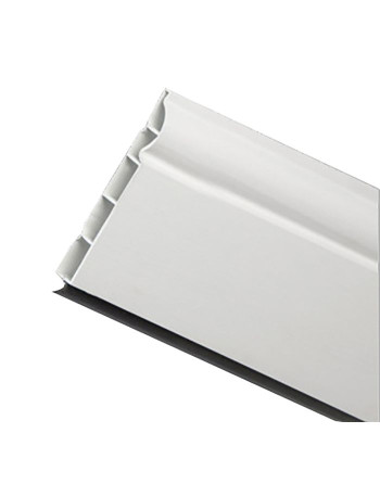 Buy Roomline Skirting Board White - Width 150 mm Ogee | Poly Direct