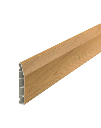 Buy Roomline Skirting Board English Oak - Width 100 mm Chamfered | Poly Direct