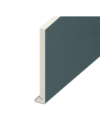 Buy Slate Grey Woodgrain Standard Fascia Euroboard - Length 5m x Width 225mm | Poly Direct