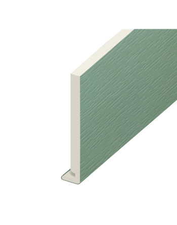 Buy Chartwell Green Woodgrain Standard Fascia Euroboard - Length 5m x Width 150mm | Poly Direct