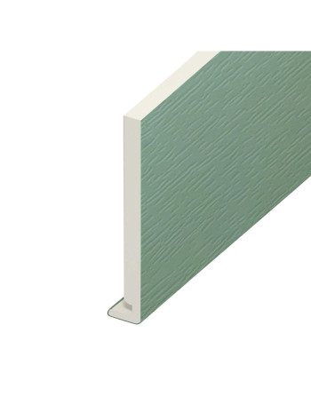 Buy Chartwell Green Woodgrain Standard Fascia Euroboard - Length 5m x Width 175mm | Poly Direct