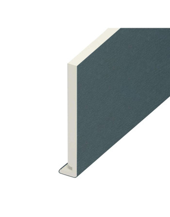 Buy Slate Grey Woodgrain Standard Fascia Euroboard - Length 5m x Width 175mm | Poly Direct