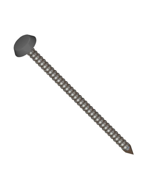 Buy Polytop Pins Anthracite Grey - Length 40 mm | Poly Direct