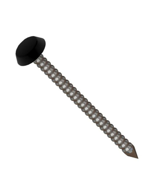 Buy Polytop Pins Black - Length 40 mm | Poly Direct