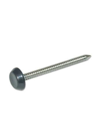 Buy Polytop Pins Light Grey - Length 40 mm | Poly Direct