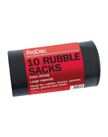 Buy ProDec Heavy Duty Rubble Sack | Poly Direct