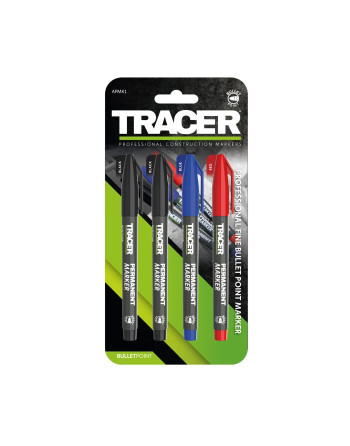 Buy Tracer Permanent Marker Kit | Poly Direct