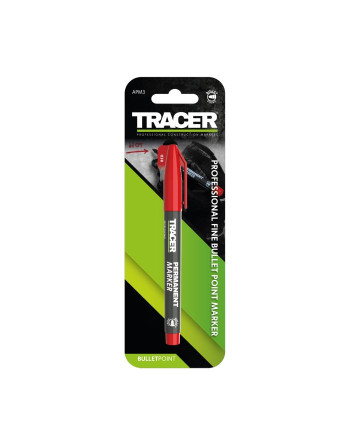 Buy Tracer Permanent Marker Red | Poly Direct