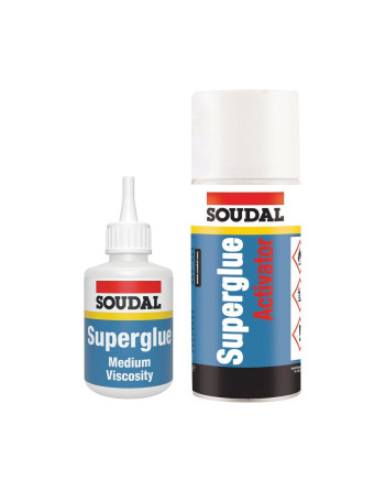 Buy Superglue & Activator Kit (50g/200ml) | Poly Direct