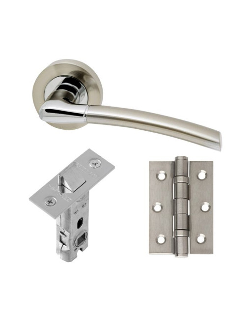 Buy Mercury Essential Range Chrome & Nickel Hardware Pack | Poly Direct