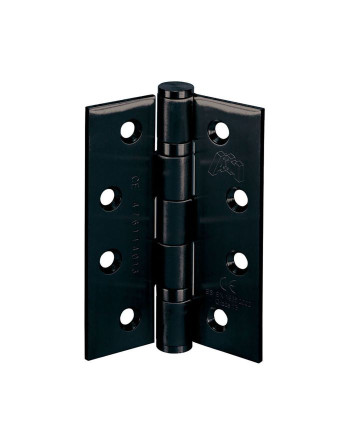 Buy Interior Door Hinge Pack Black Matt | Poly Direct