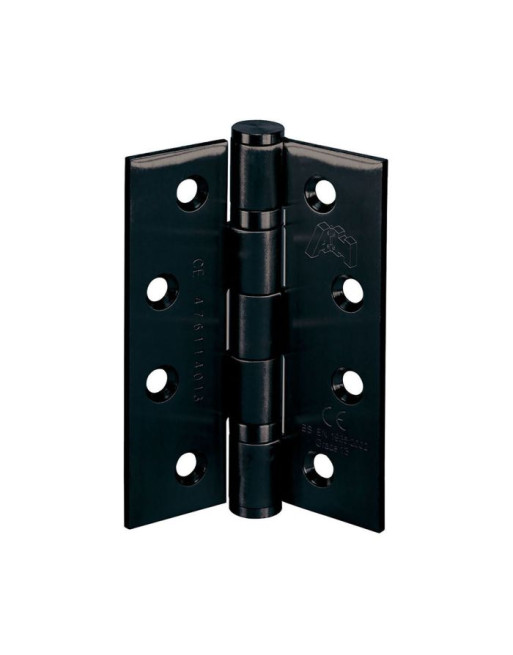 Buy Interior Door Hinge Pack Black Matt | Poly Direct