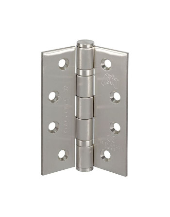 Buy Interior Door Hinge Pack Stainless Steel Satin | Poly Direct