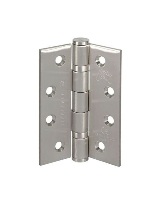 Buy Interior Door Hinge Pack Stainless Steel Satin | Poly Direct