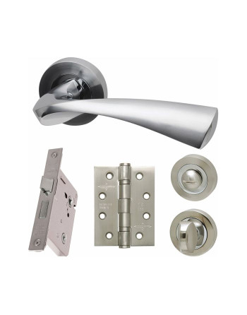 Buy Lupus Privacy Premium Plus Range Hardware Pack Chrome | Poly Direct