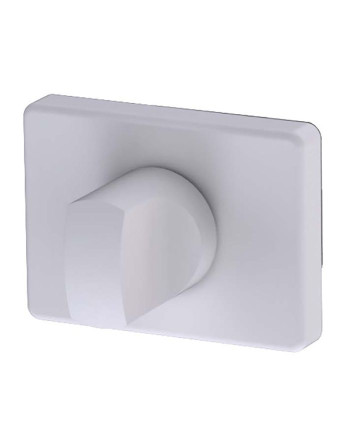 Buy Nolita thumb-turn Handle White | Poly Direct