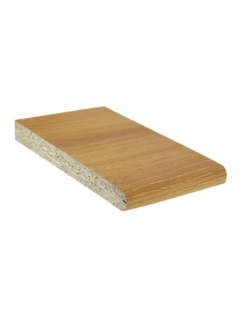 Buy Laminated Window Board - Standard Range Golden Oak - Length 5 m Width 250 mm | Poly Direct