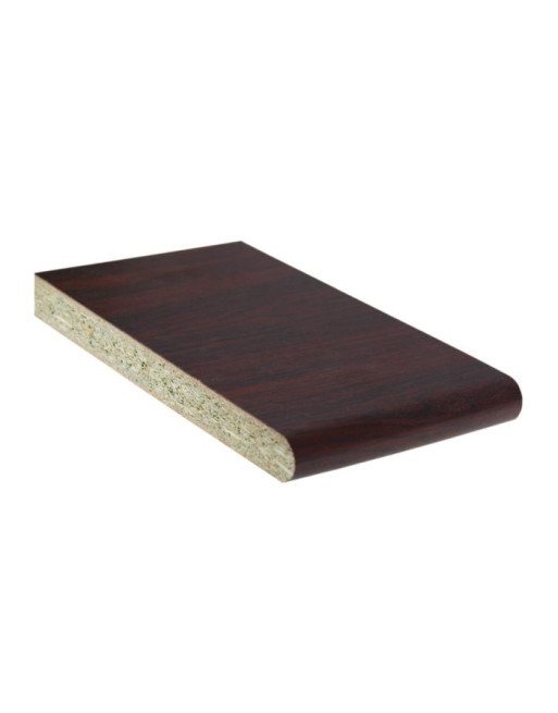 Buy Laminated Window Board - Standard Range Rosewood - Length 5 m Width 250 mm | Poly Direct