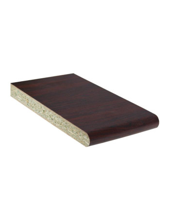 Buy Laminated Window Board - Standard Range Rosewood - Length 3 m Width 900 mm | Poly Direct