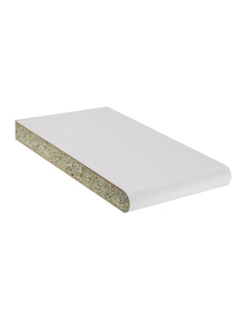 Buy Laminated Window Board - Standard Range White - Length 5 m Width 250 mm | Poly Direct